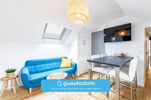Deux Croix-Banchais Apartment | L'OPAL Wifi Télétravail Centre