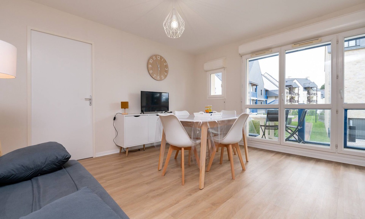Arzon Apartment | L'Optimist: port, near beach & Thalasso, parking