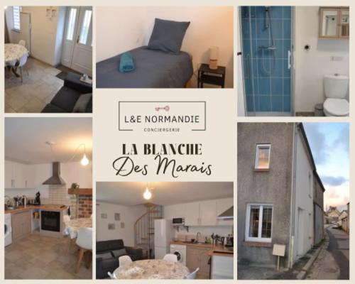 Picauville House | La Blanche des Marais, maison de ville
