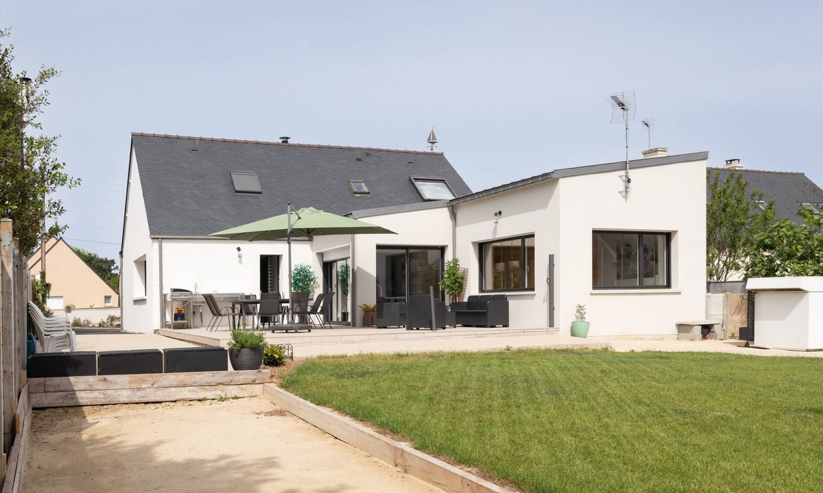 Pleherel-Plage-Vieux-Bourg House | La Brise - À moins d’1 km de la plage