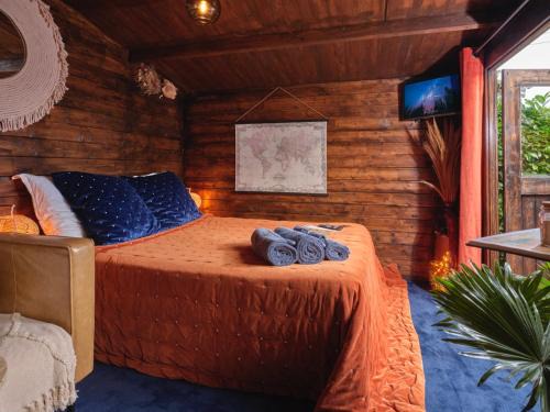 Le Puy-Saint-Bonnet Ski Chalet | La Cabane de l'Explorateur - Hébergement insolite avec spa