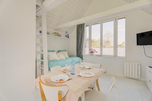 Dinard Apartment | La Cabane des Goélands Rieurs