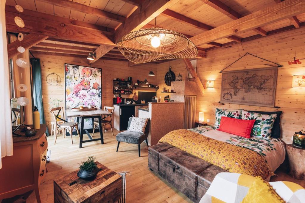 Laval House | La cabane du bon chemin ,spa