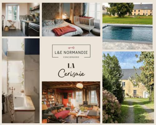 Cerisy-la-Foret House | La Cerisaie
