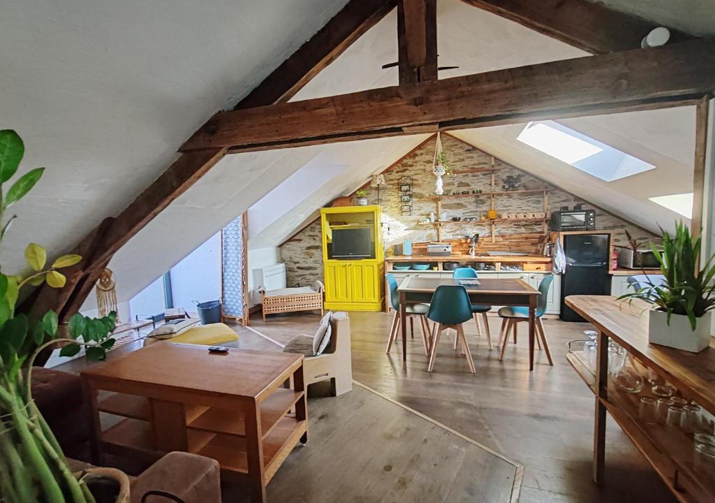 Pont Rousseau Apartment | La Cour Nantaise - T3 calme, proche centre