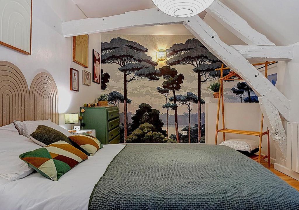 Dourdan Apartment | La Courette des Rois - Hyper centre & Chateau