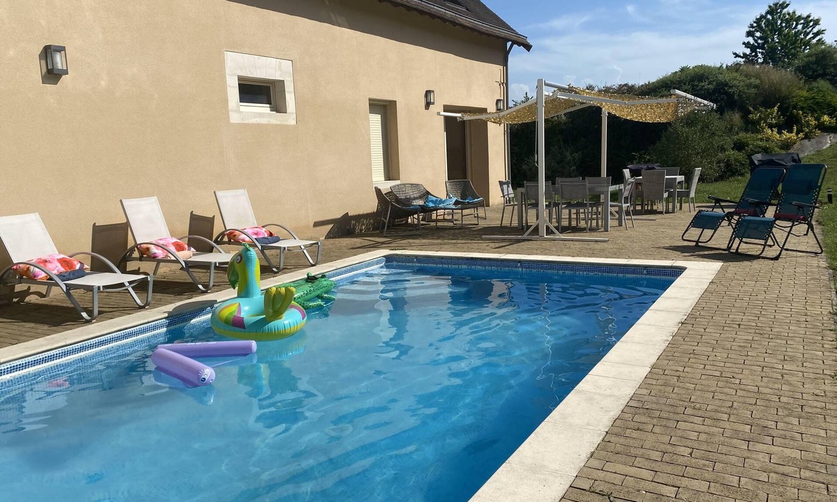 Thoree-les-Pins House | La Grange des Pins - Piscine - Wifi
