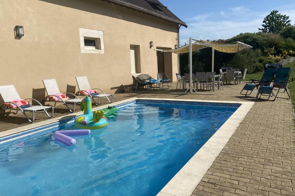 Thoree-les-Pins House | La Grange des Pins - Piscine - Wifi