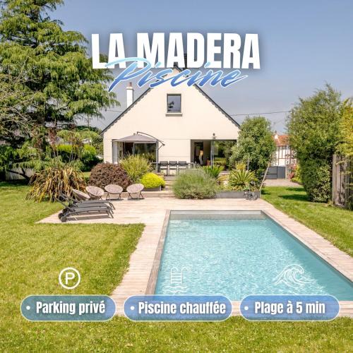 Etables-sur-Mer House | La Madera, Piscine chauffée et plage à 5 minutes
