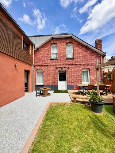 Cleunay House | La Maison Guébriant, avec jardin, centre de Rennes