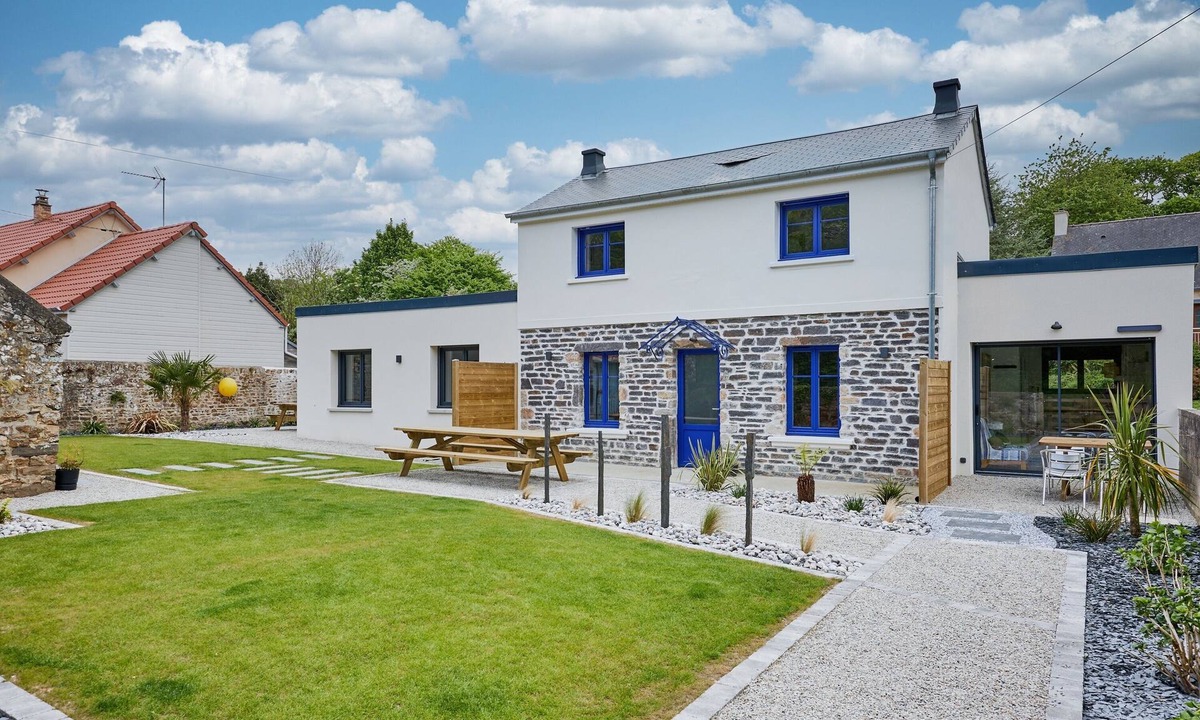 Barneville-Carteret House | La Maison Valnotte - Proche du port de Carteret