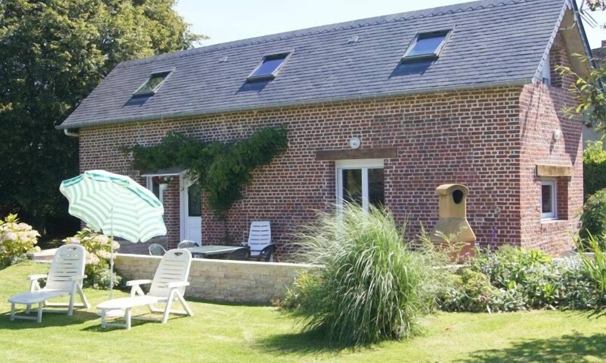 Sainte-Marie-au-Bosc House | La Marigyptienne - Au calme à 15min de la plage