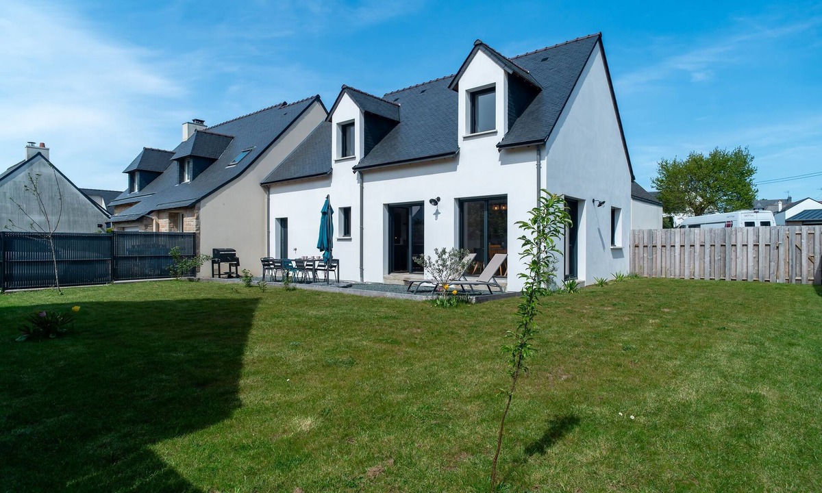 Sarzeau House | La Petite Maison de la Presqu'île - Maison neuve avec terrasse et jardin