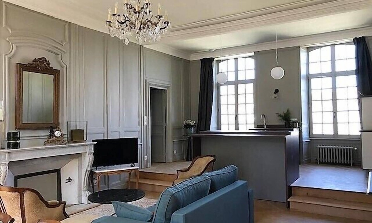 Dinan Apartment | La suite-Apartment-Ensuite