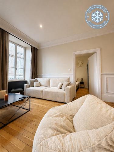 Gueret Apartment | La Suite Haussman