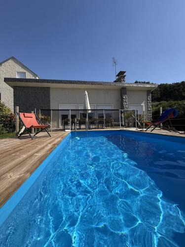 Jullouville Villa | La Villa Saint-Martin