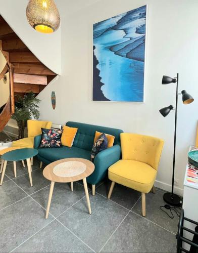Le Treport House | La Villa Turquoise