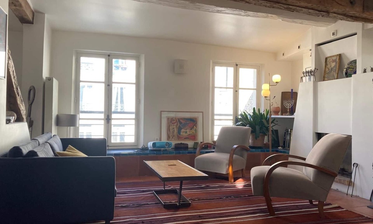 Amerique Apartment | Large, cosy apartment with terrace