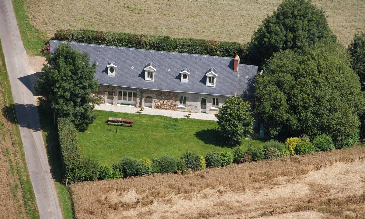 Saint-Paterne-Racan Cottage | large cottage