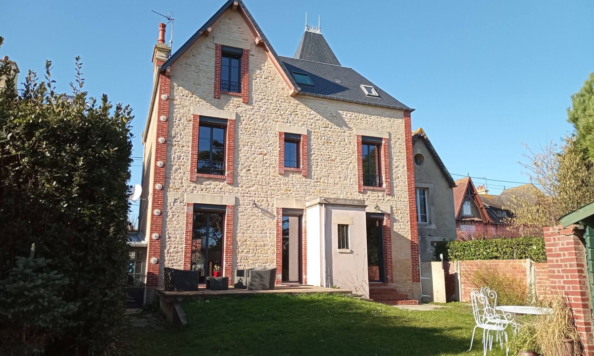 Saint-Regnobert-de-la-Cote-de-Nacre House | Large family home by the sea (300 meters) - Saint Aubin sur Mer