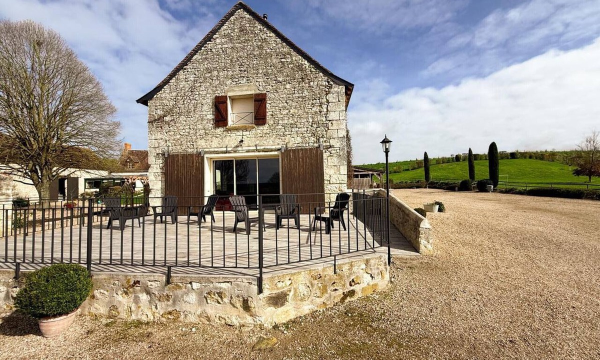 Pouzay Cottage | Large house, pets allowed - 14 guests
