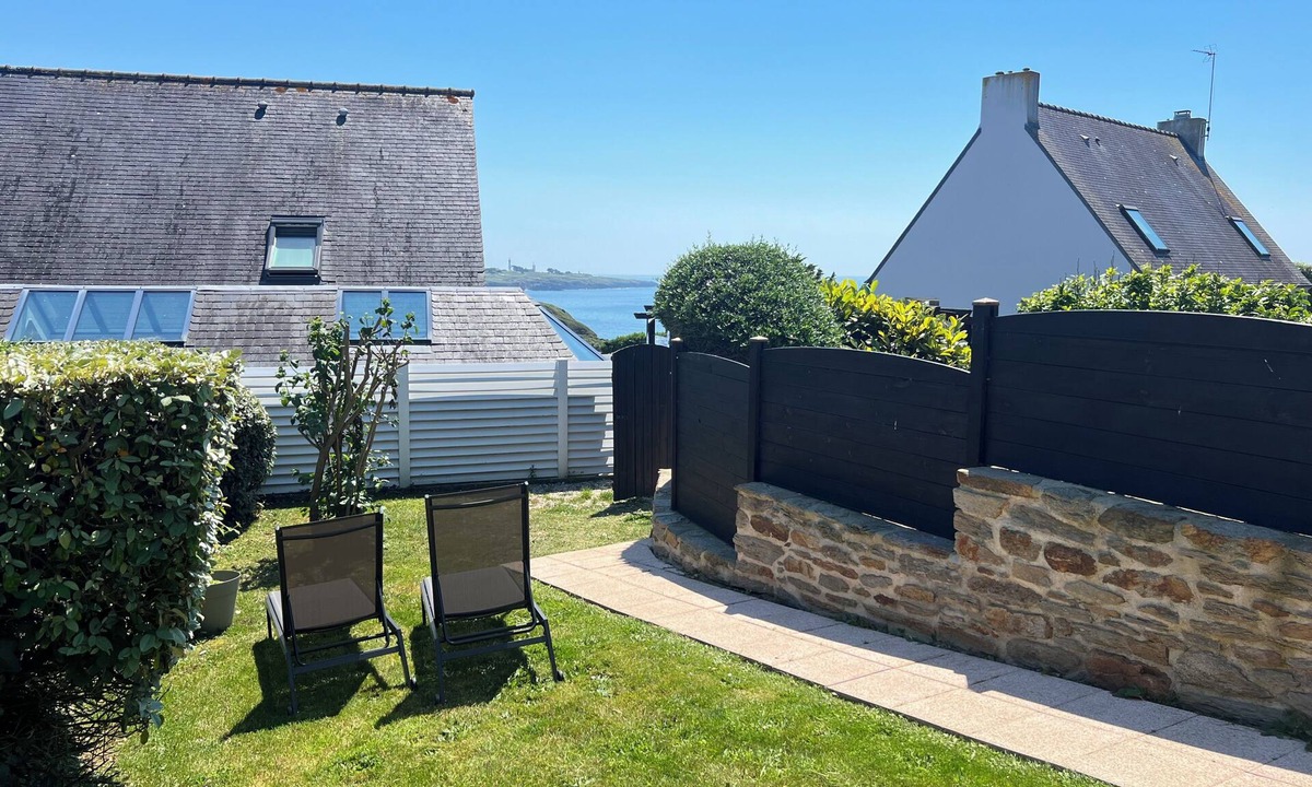 Le Conquet House | LC47SM - Cocoon for 2p, sea view, heated pool and 100m from the beach at Le Conquet