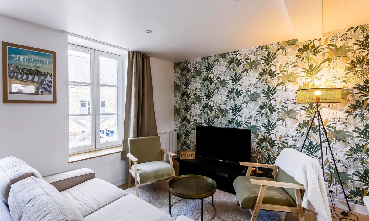 Saint-Cast-le-Guildo House | Le 37 - Maison 2 chambres en bord de mer