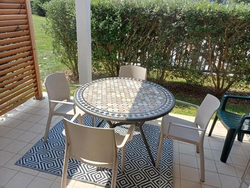 Courseulles-sur-Mer Apartment | Le 501 F2 de plain-pied avec terrasse