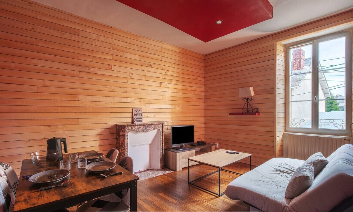Centre-ville rive gauche Apartment | Le Boiséa - Wifi - Petfriendly
