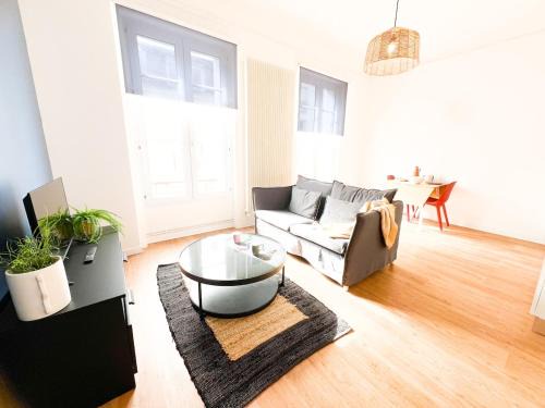 Saint-Nazaire Apartment | Le Camélia - T2 à100m Plage, cœur du commando
