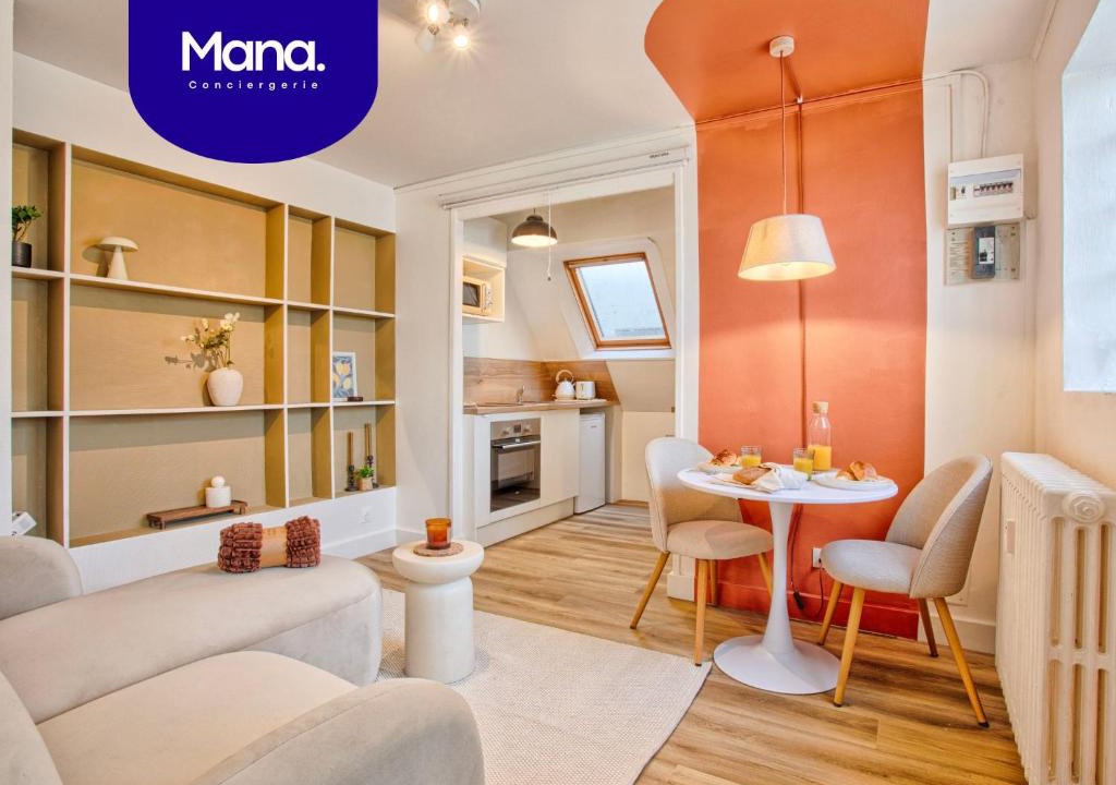 Quartier Malherbe Apartment | Le Chéron - Confort, Wi-Fi & commerces à deux pas