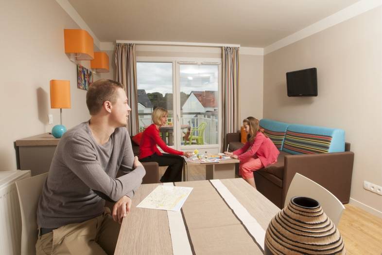 Courseulles-sur-Mer Apartment | Le Chant des Oiseaux 2p 7p