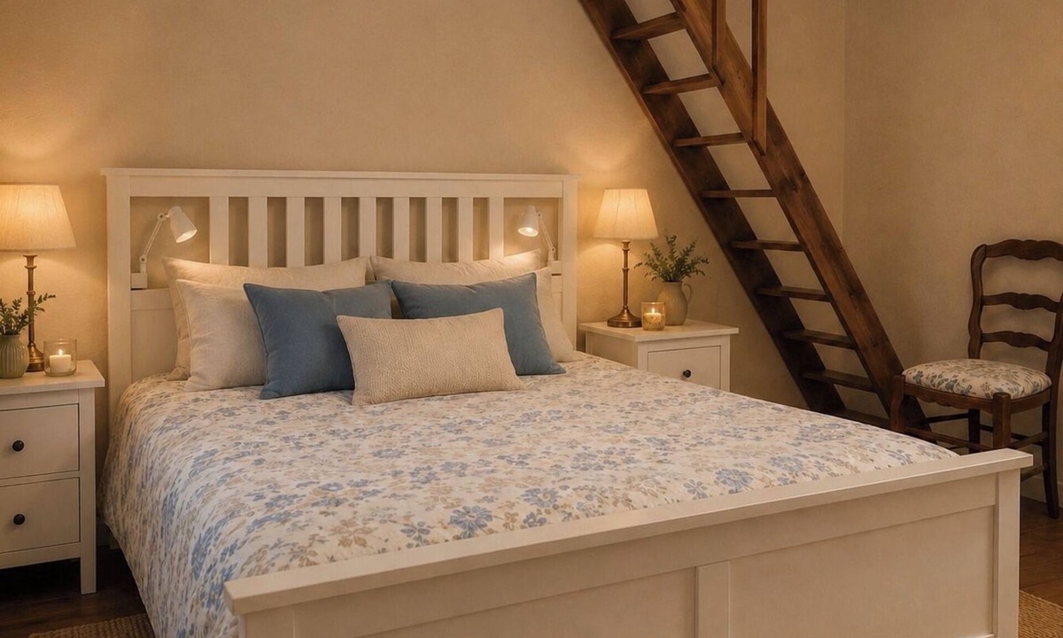 Les Loges Bed & Breakfast | LE CLOS D'ETRETAT/COURBET room