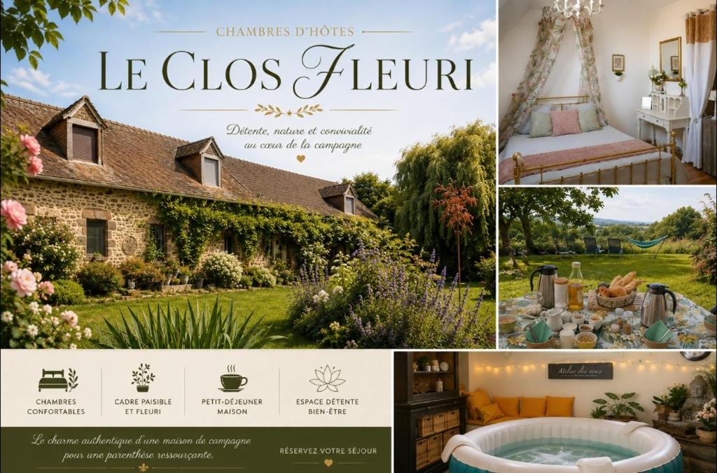 Segrie House | Le Clos Fleuri