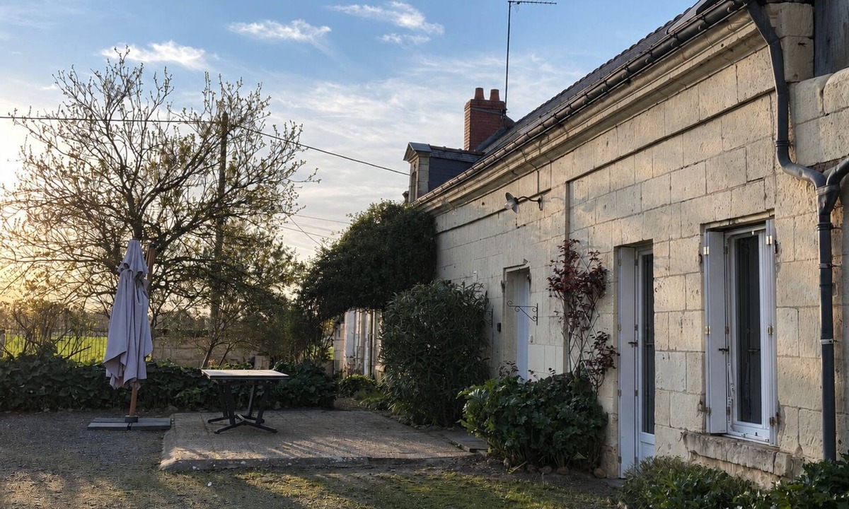 Allonnes House | Le Clos - Gîte 8 pers. - Peace, nature and family