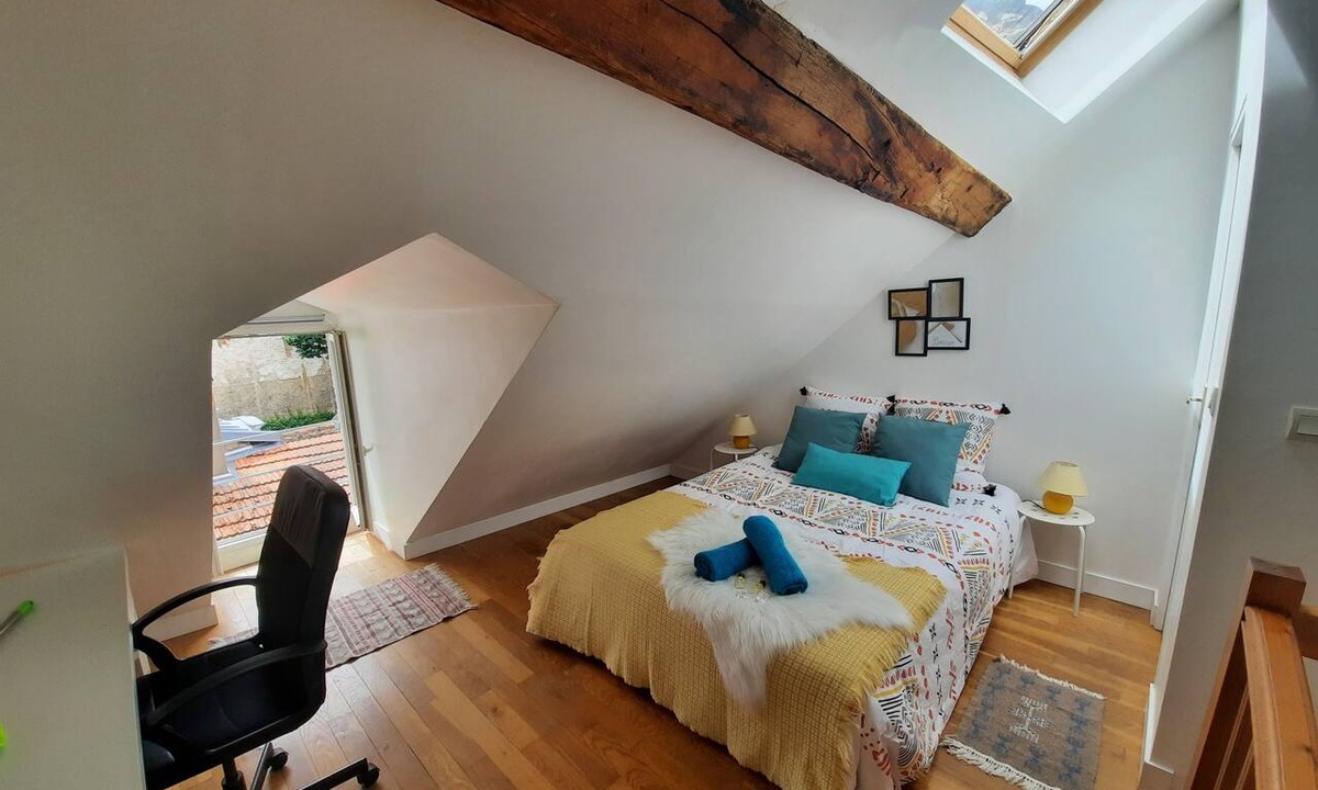 Orleans Apartment | Le cocoon Hyper centre Orleans proche Gare