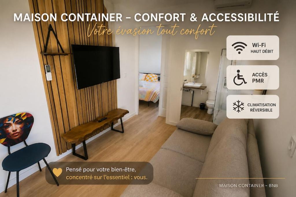 Cognac House | Le Container accèsPRM