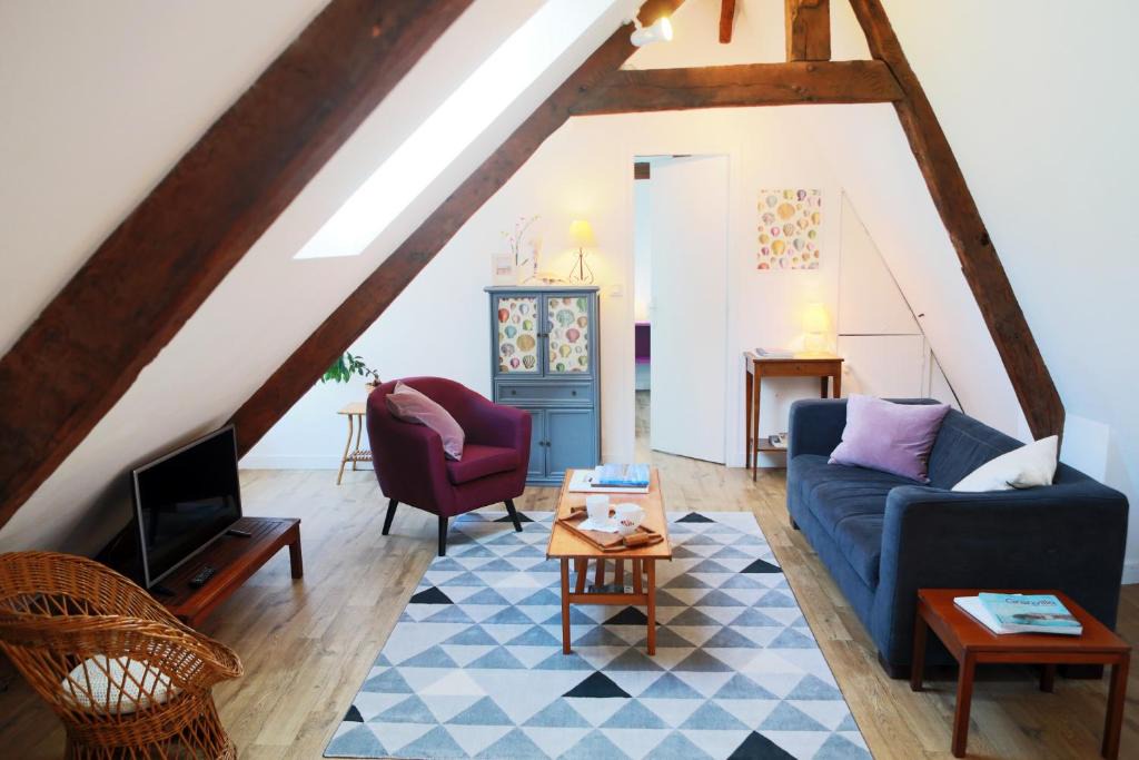 Granville Apartment | Le Coquillage