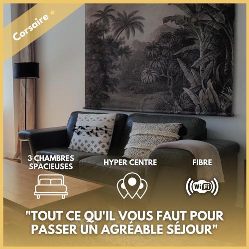 Granville Apartment | Le Corsaire