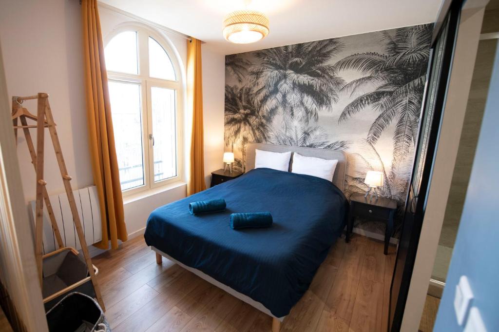 Centre-Ville Apartment | Le cosy & Boisé Suite centre-ville Pontoise