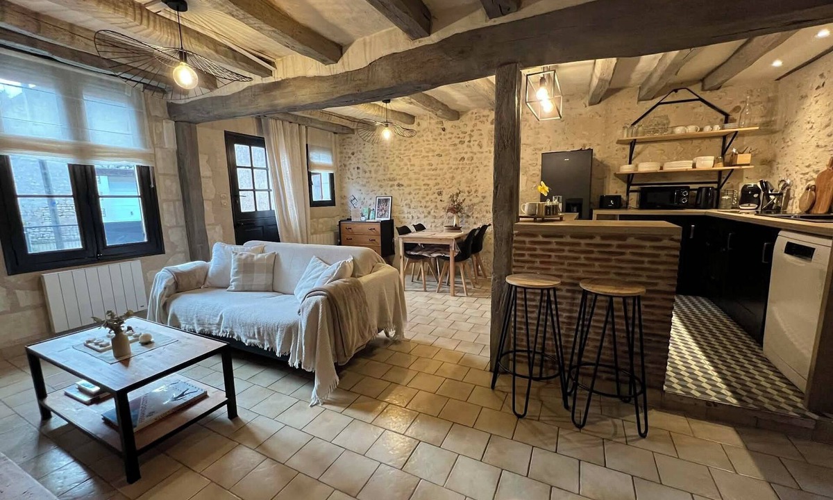 Saint-Georges-sur-Cher House | Le Cottage des Chalands