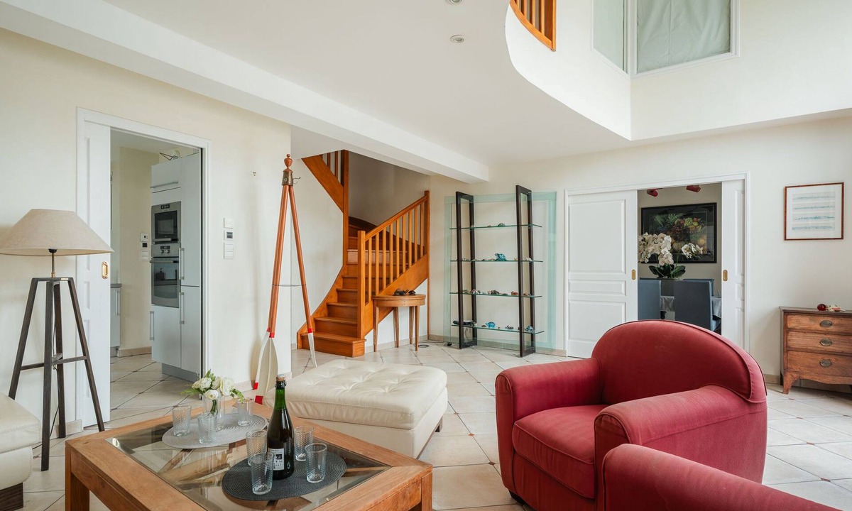Saint-Lunaire Apartment | Le Décollé by Interhome