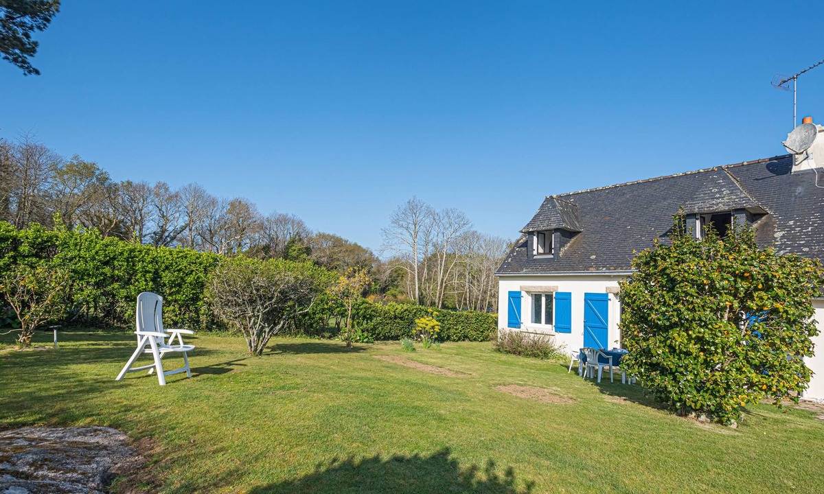 Tregunc House | Le Dolmen - Maison familiale avec jardin - Trégunc