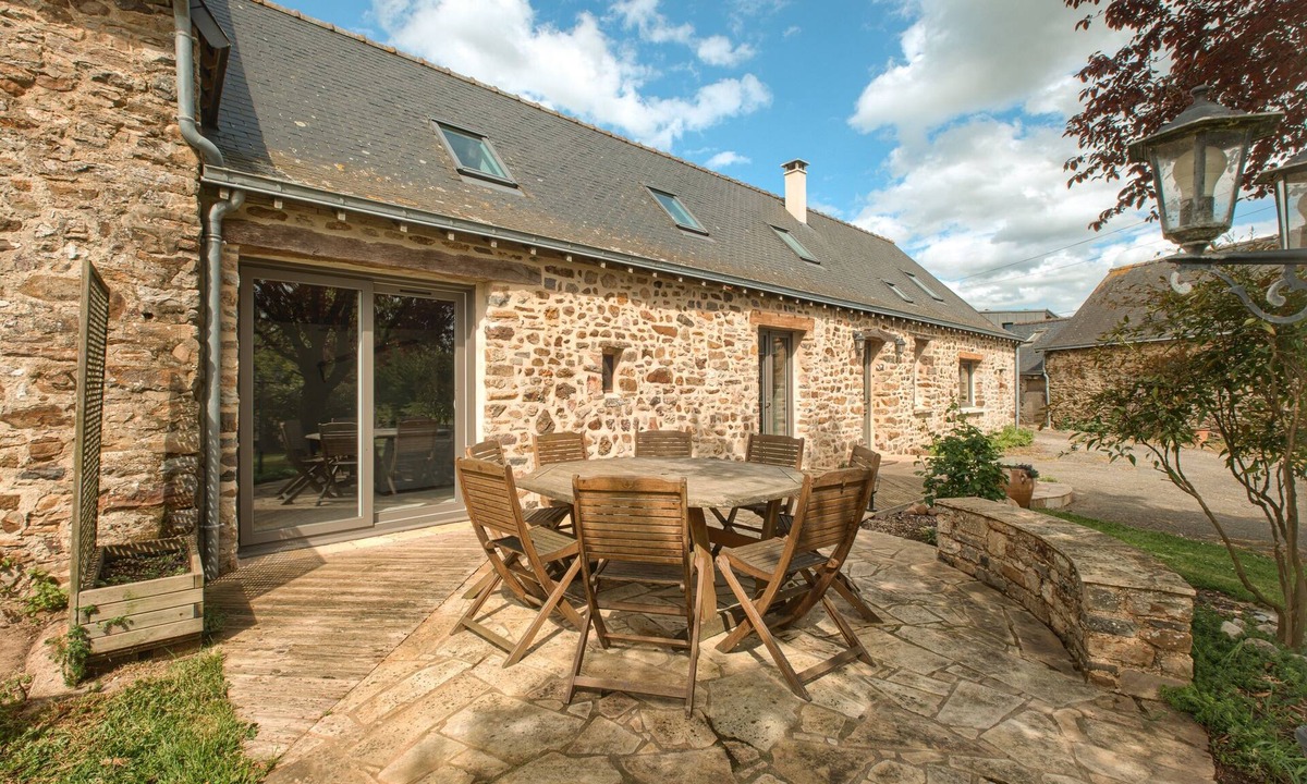 Bourgon House | Le Domaine de la Brécinière - Jolie longère pour 15