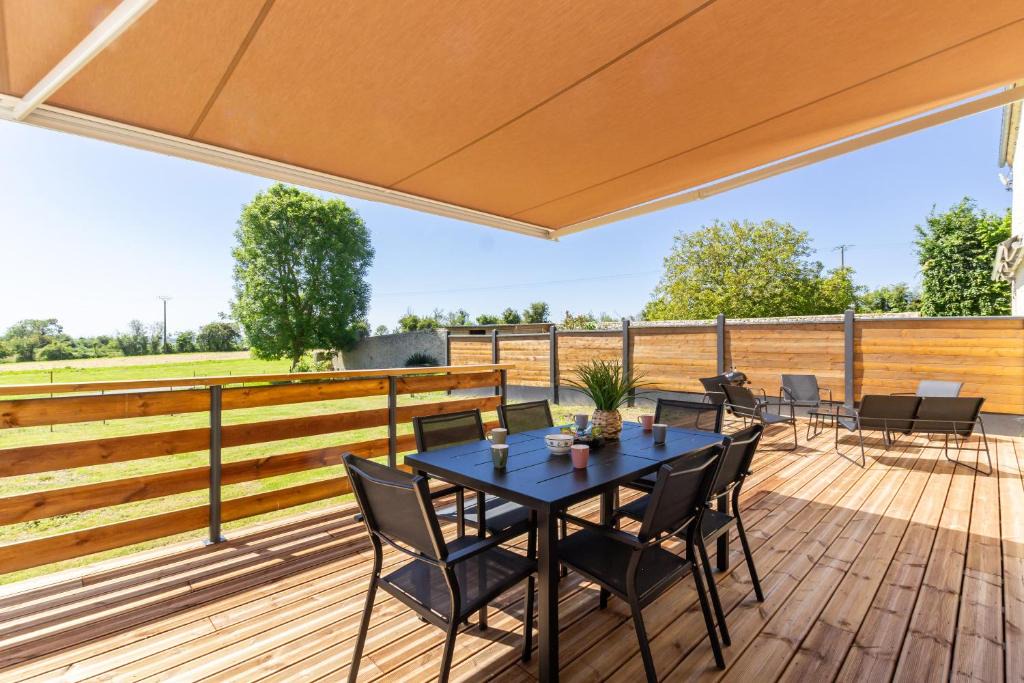 Tracy-sur-Mer Apartment | Le Domaine de la Rosière