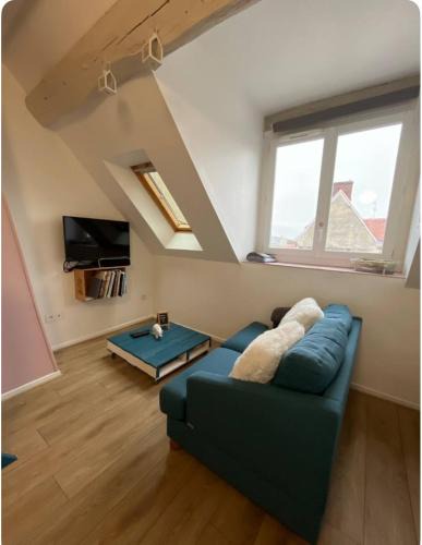 Centre Ville Apartment | Le duplex