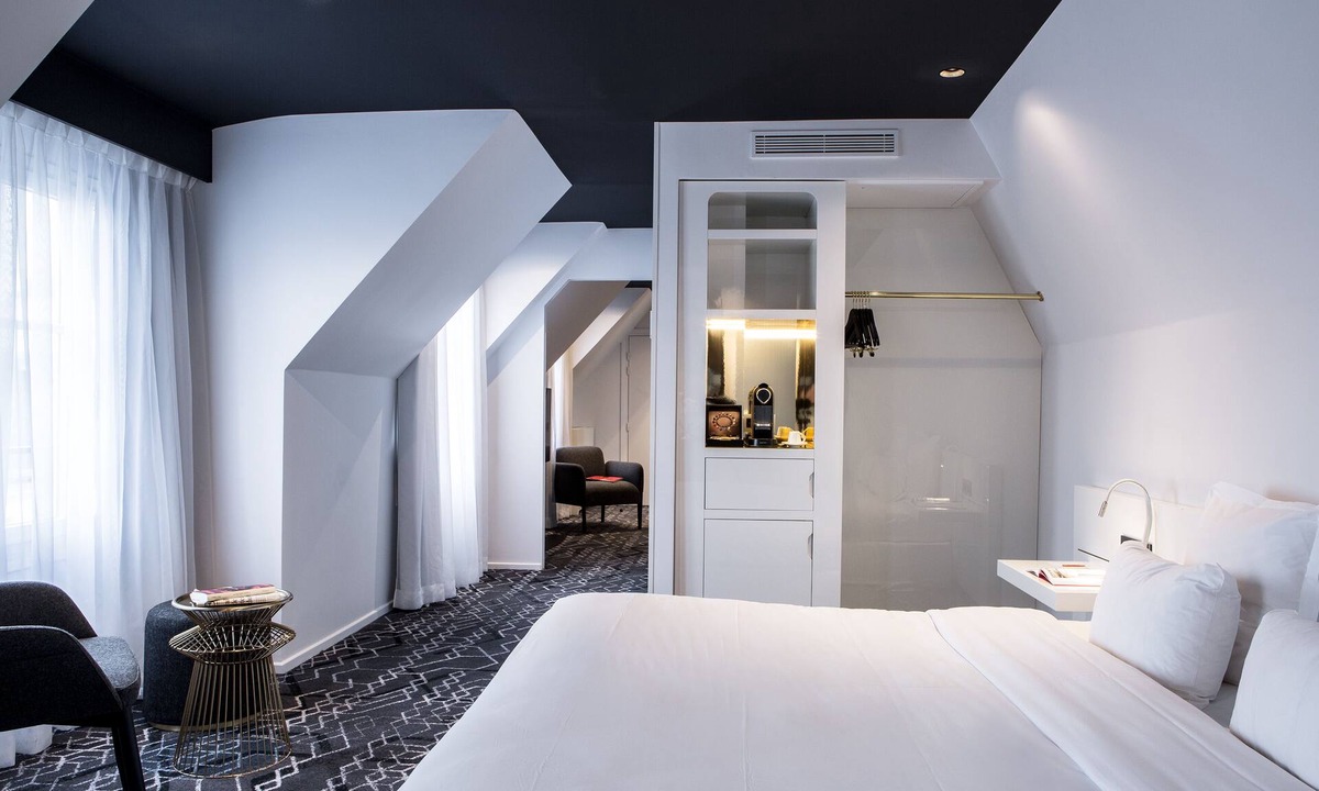 Quartier de la Folie-Mericourt Hotel | Le General Hotel