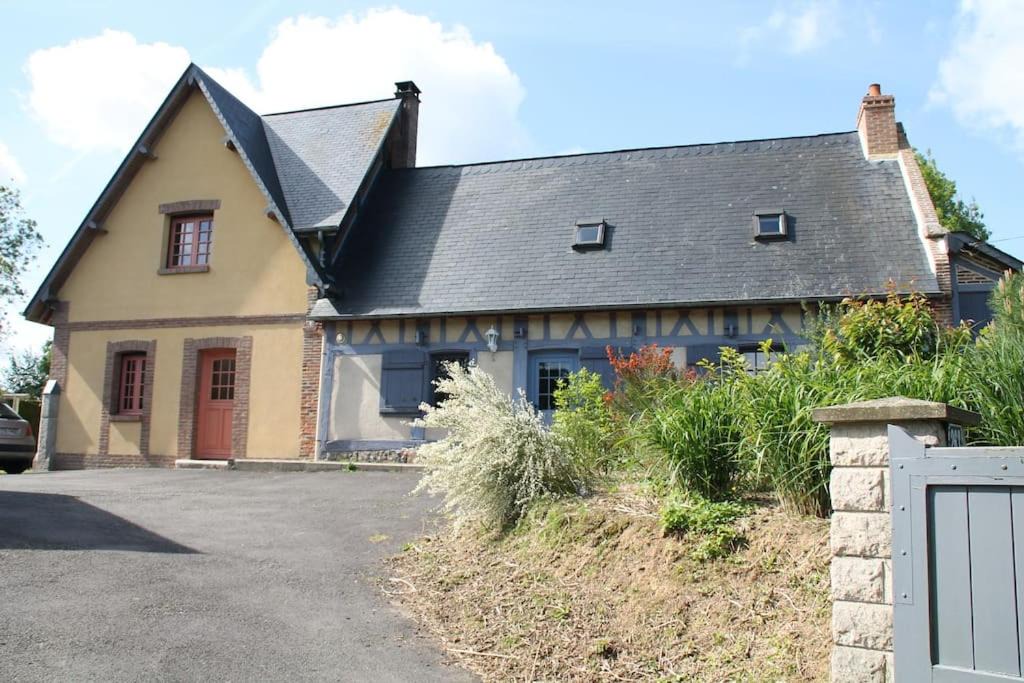 Mesnil-Follemprise Bed & Breakfast | Le Haut Mesnil-5
