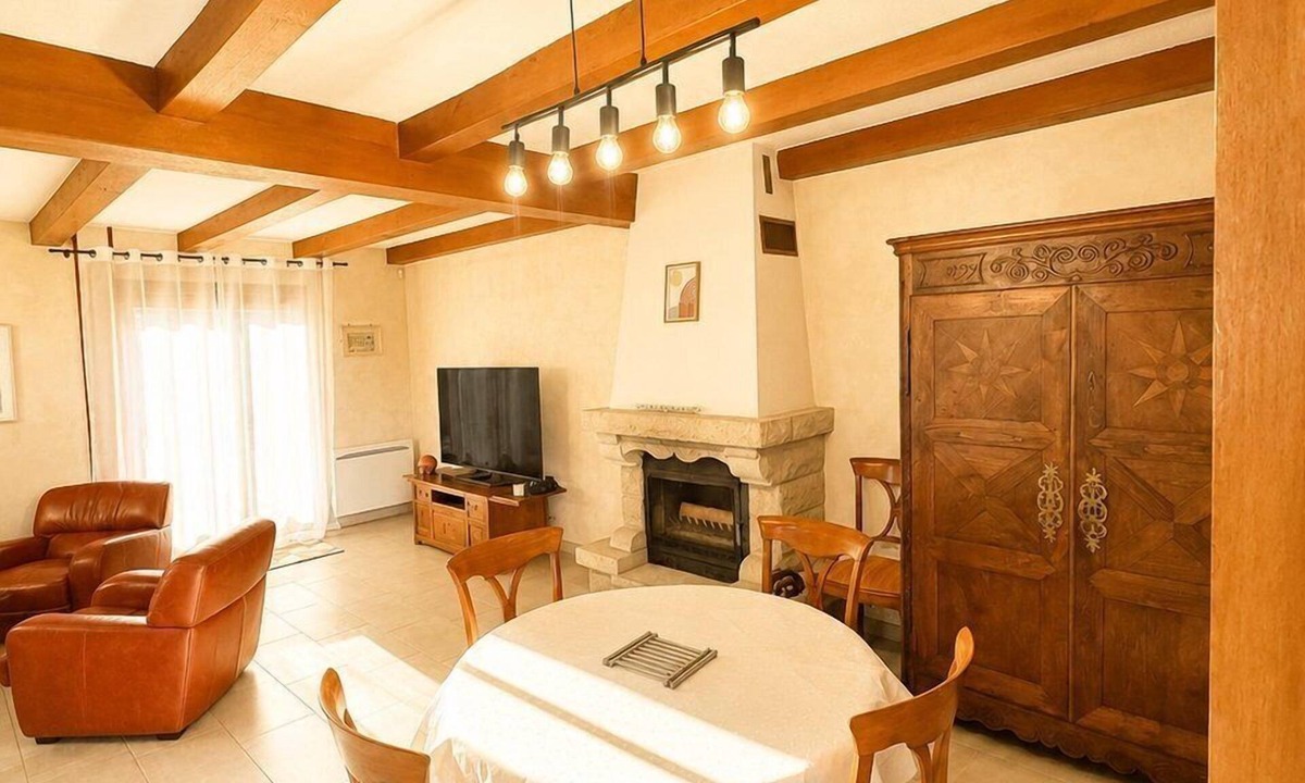 Saint-Jean-de-Beauregard Apartment | Le Jardin de Beauregard - Maison familiale