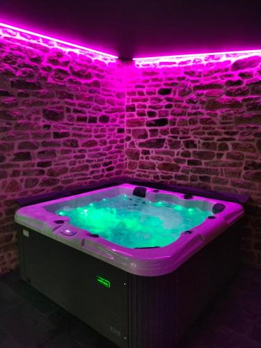 Tredion House | le jardin Médicis avec spa et sauna
